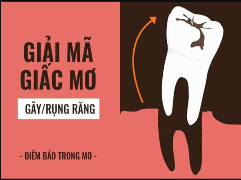 nằm mơ thấy rụng răng