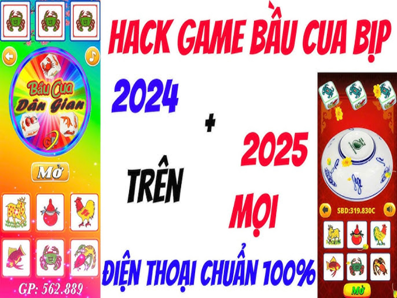 Quy trình tải hack Bầu Cua trên điện thoại Android